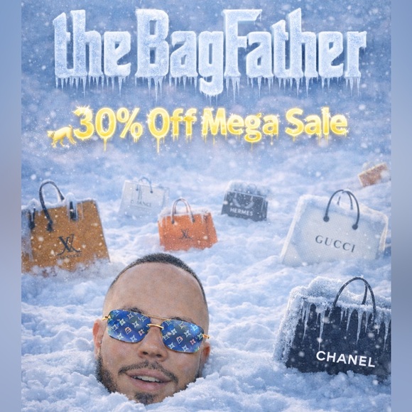 Handbags - 🚨🚨$3 Luxury Starts LIVE NOW 30% SNOW SALE 💃🏻💃🏻